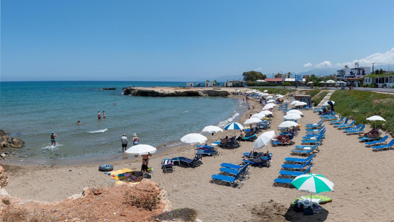 Cretan Seaside Boutique Hotel Hersonissos  Bagian luar foto