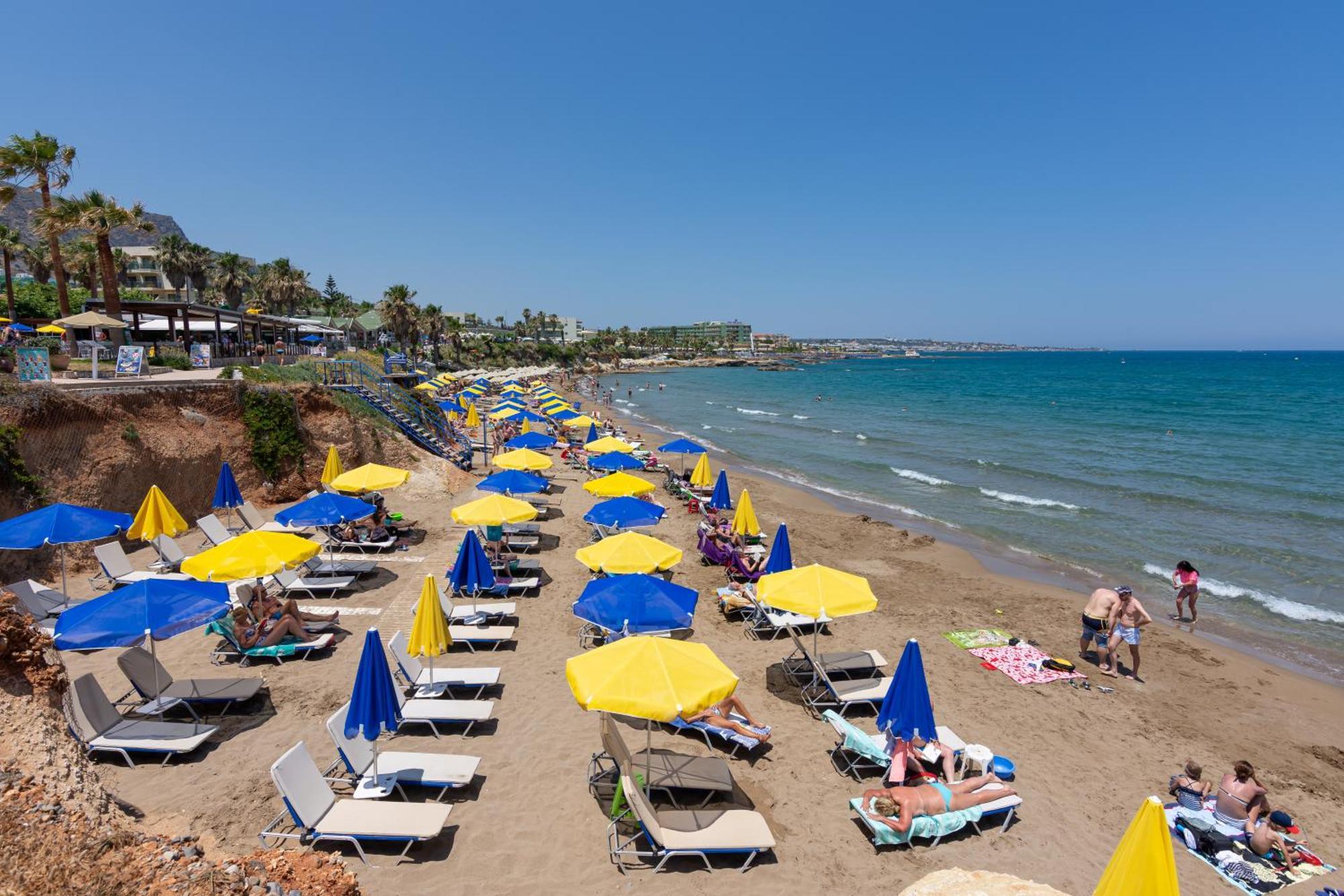 Cretan Seaside Boutique Hotel Hersonissos  Bagian luar foto