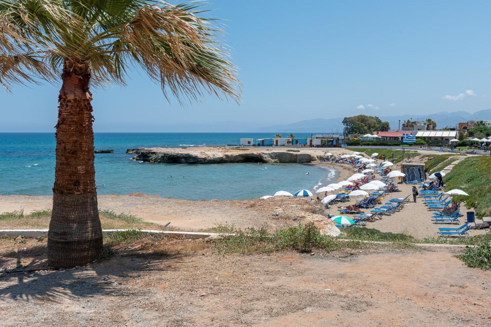 Cretan Seaside Boutique Hotel Hersonissos  Bagian luar foto