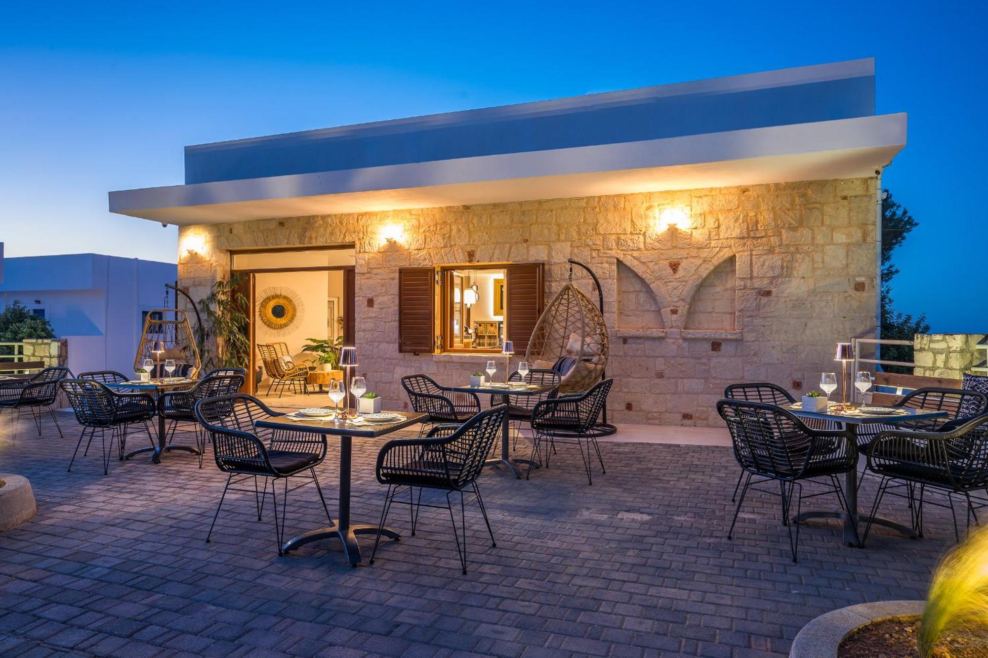 Cretan Seaside Boutique Hotel Hersonissos  Bagian luar foto
