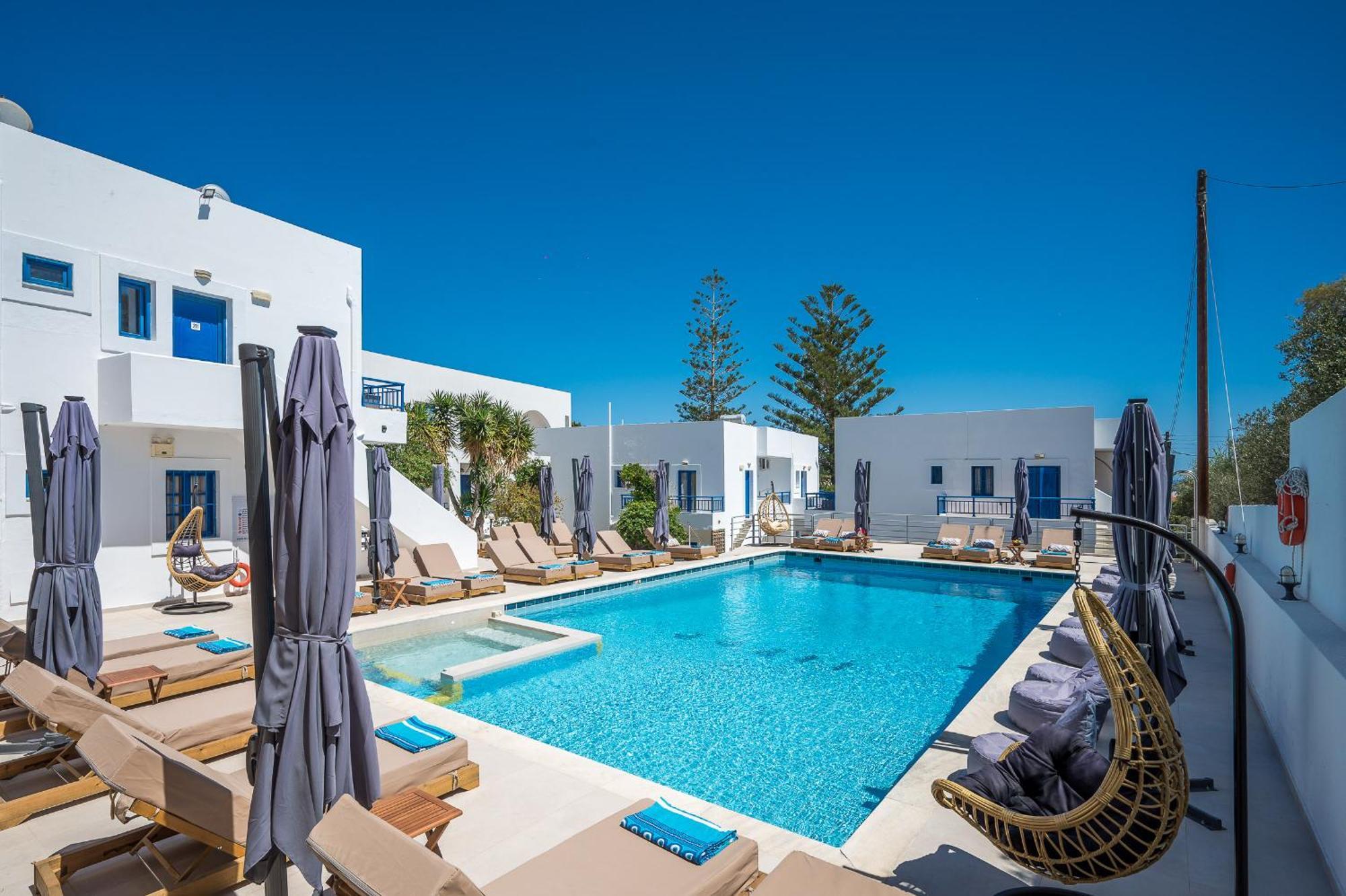 Cretan Seaside Boutique Hotel Hersonissos  Bagian luar foto