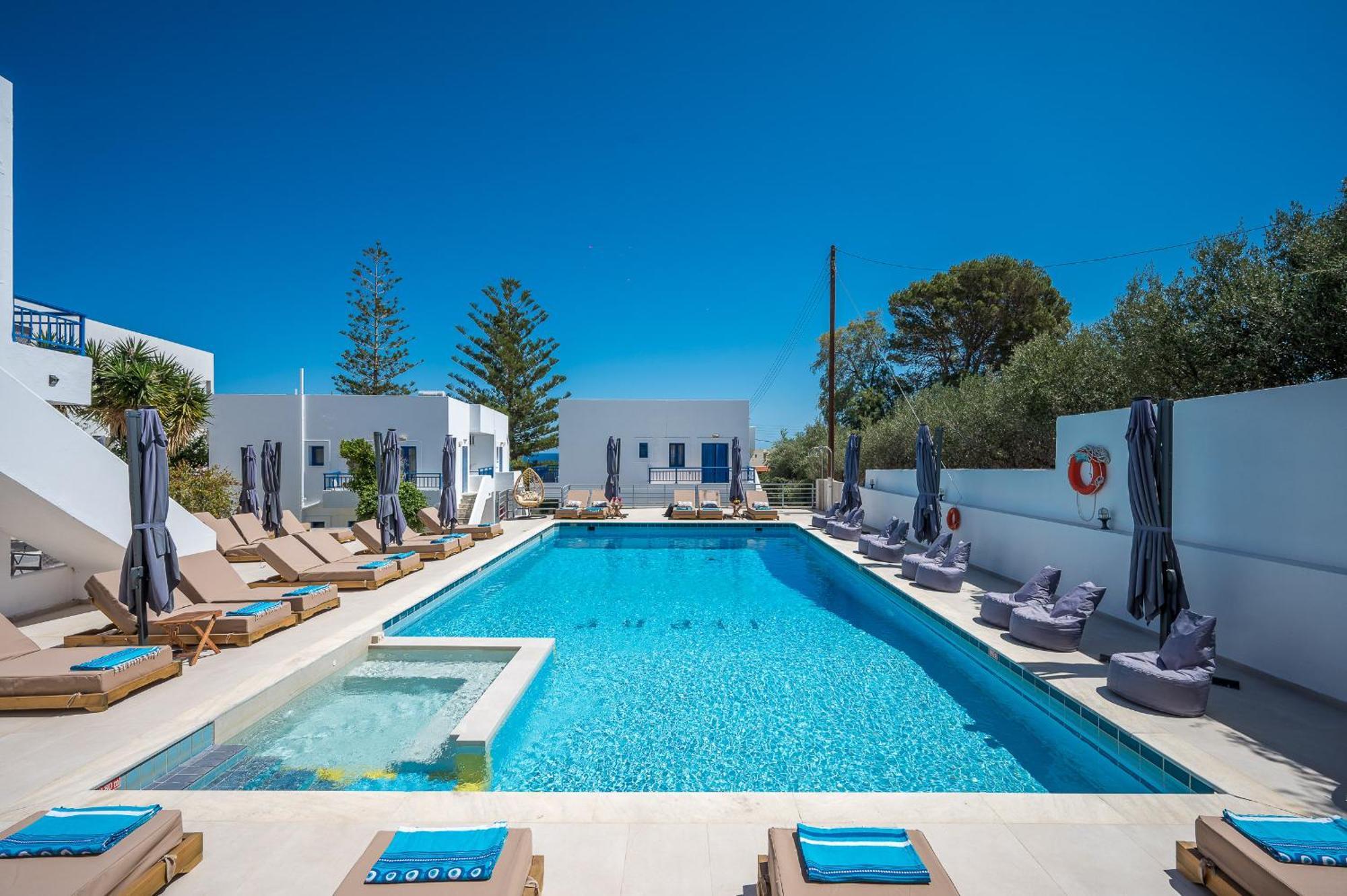 Cretan Seaside Boutique Hotel Hersonissos  Bagian luar foto