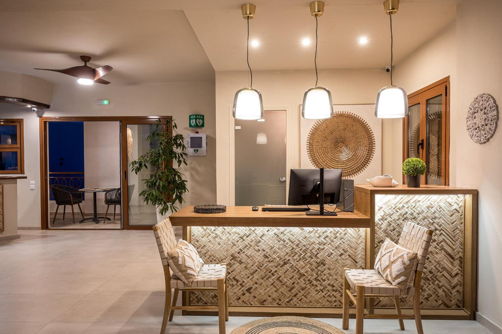 Cretan Seaside Boutique Hotel Hersonissos  Bagian luar foto