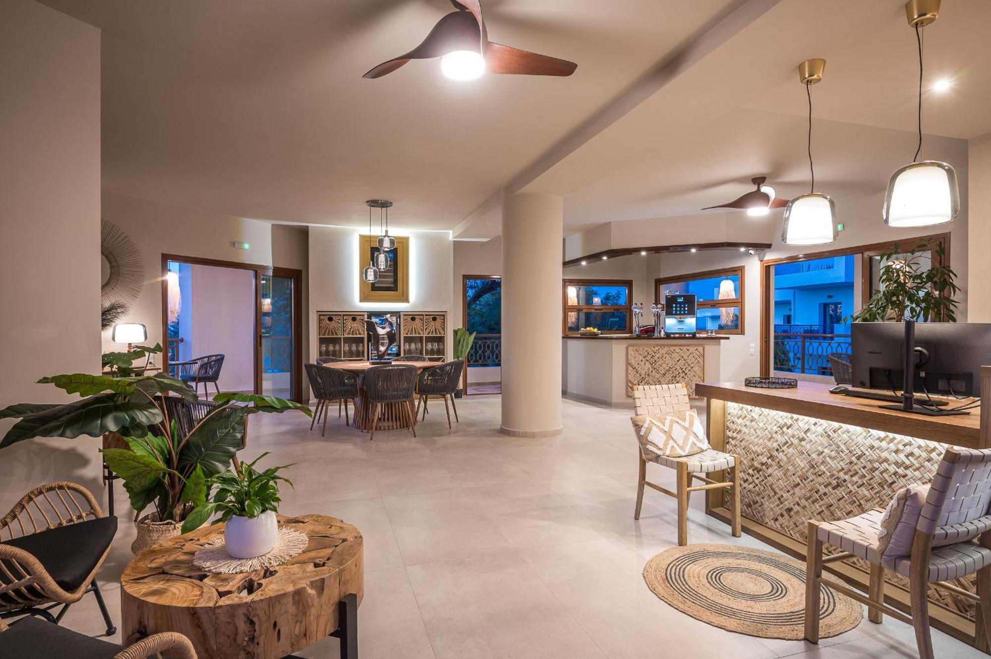 Cretan Seaside Boutique Hotel Hersonissos  Bagian luar foto