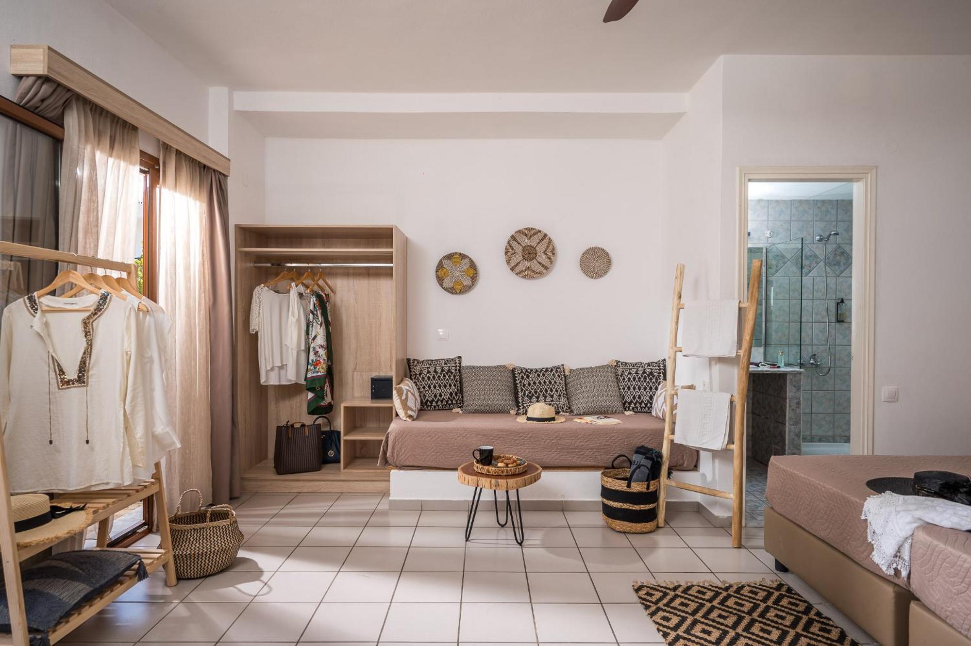 Cretan Seaside Boutique Hotel Hersonissos  Bagian luar foto