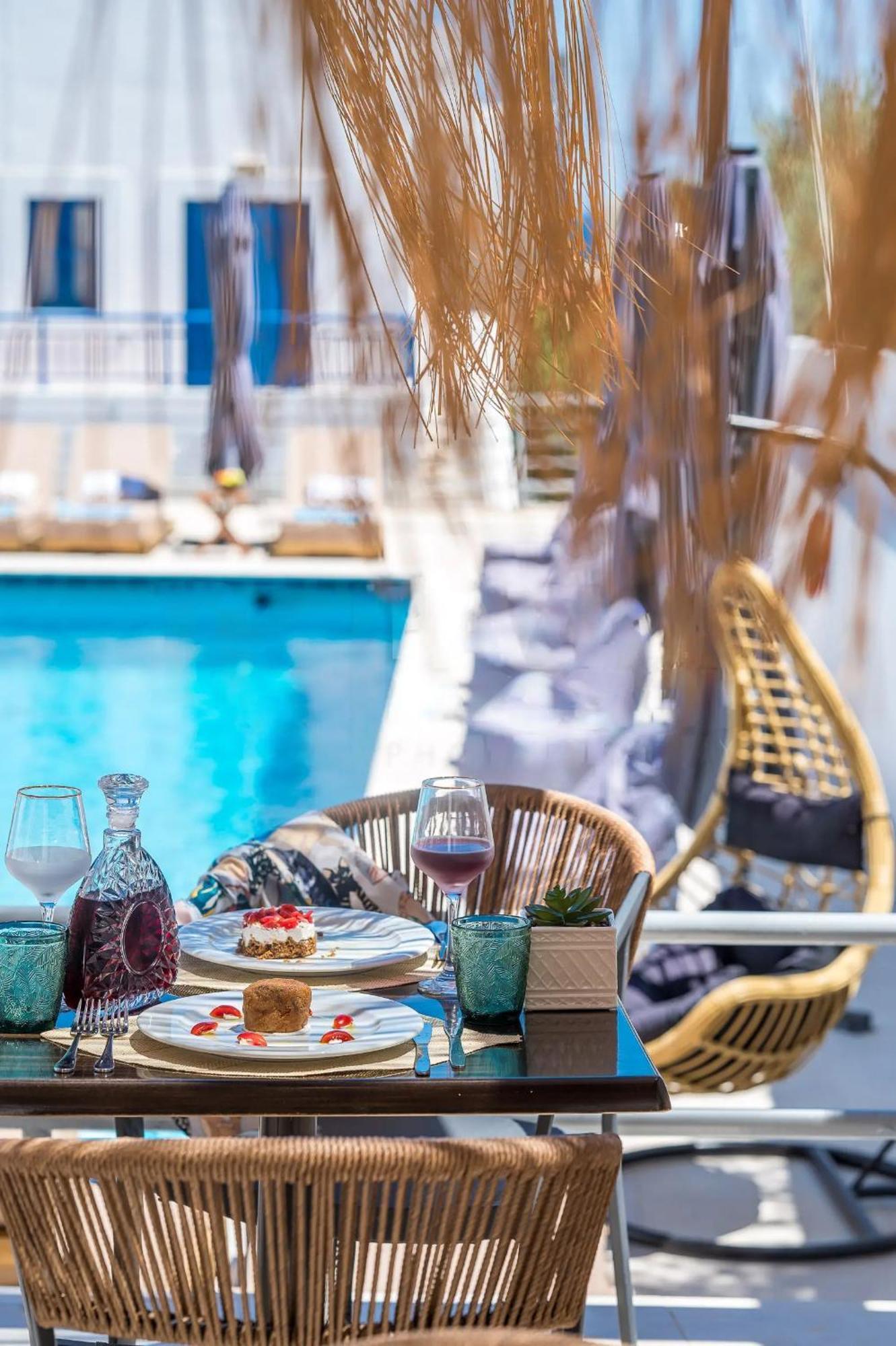 Cretan Seaside Boutique Hotel Hersonissos  Bagian luar foto