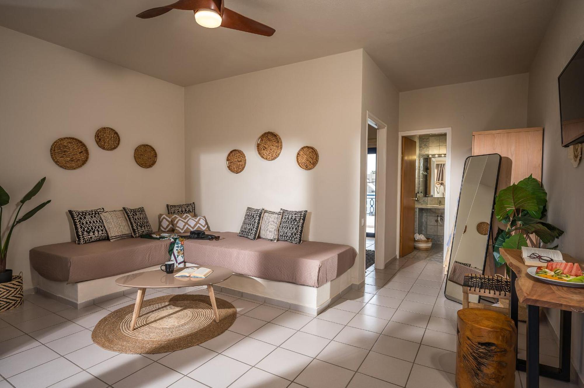 Cretan Seaside Boutique Hotel Hersonissos  Bagian luar foto