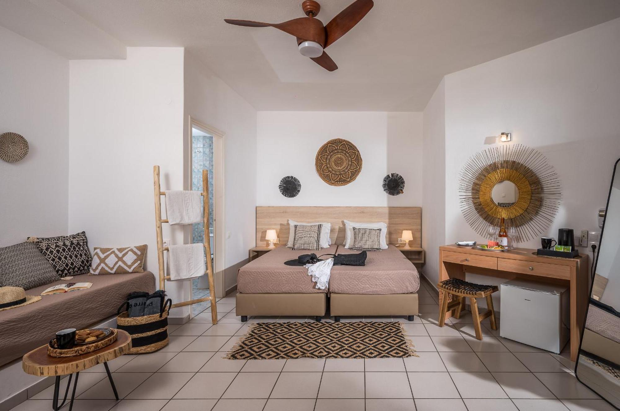 Cretan Seaside Boutique Hotel Hersonissos  Bagian luar foto