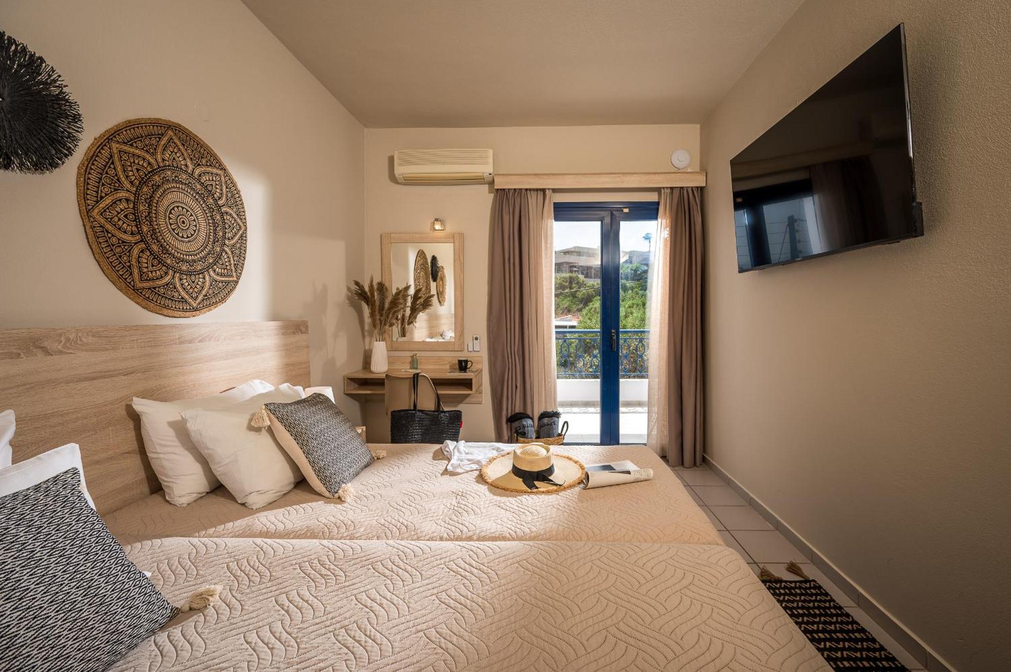 Cretan Seaside Boutique Hotel Hersonissos  Bagian luar foto