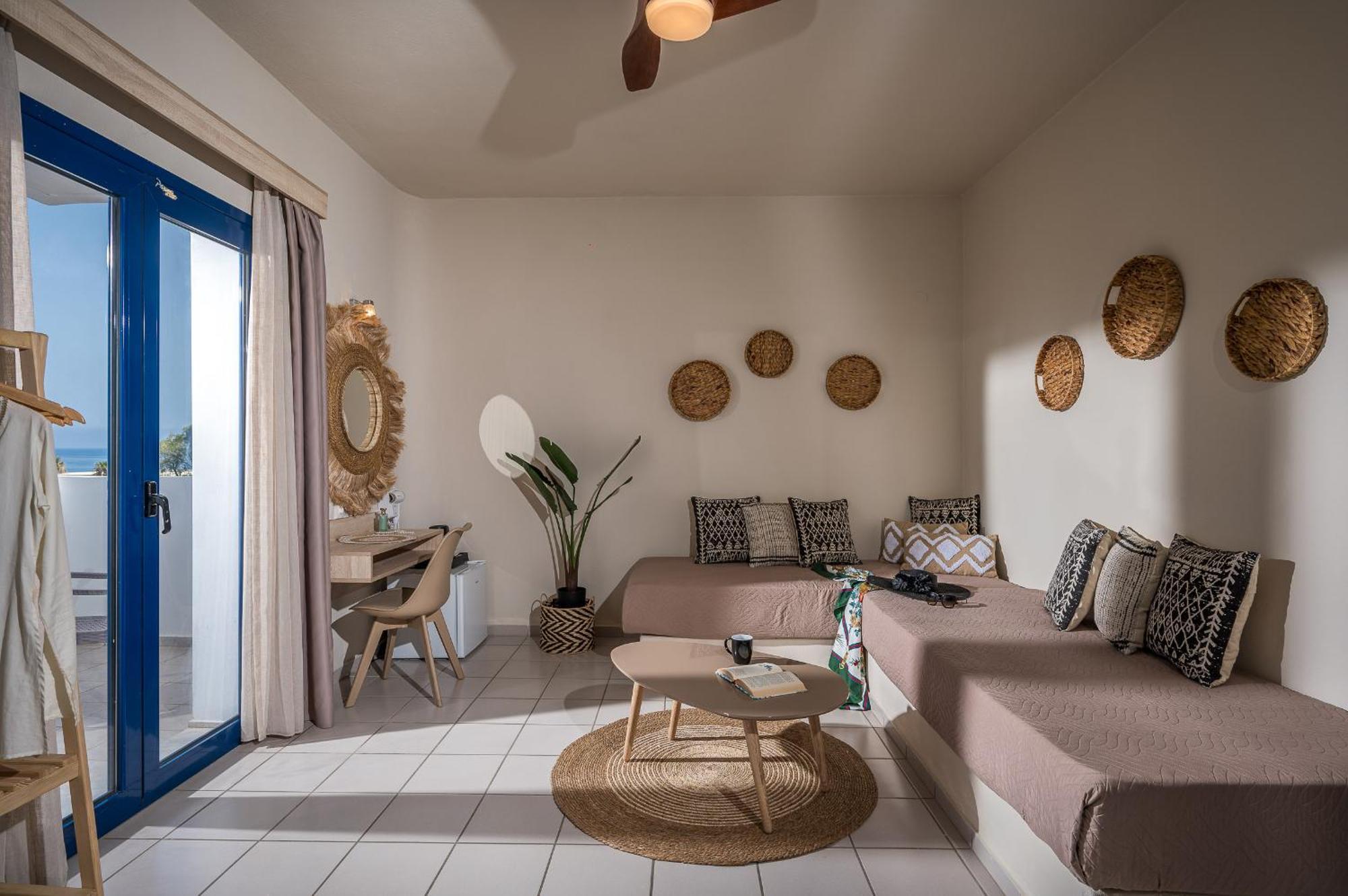 Cretan Seaside Boutique Hotel Hersonissos  Bagian luar foto